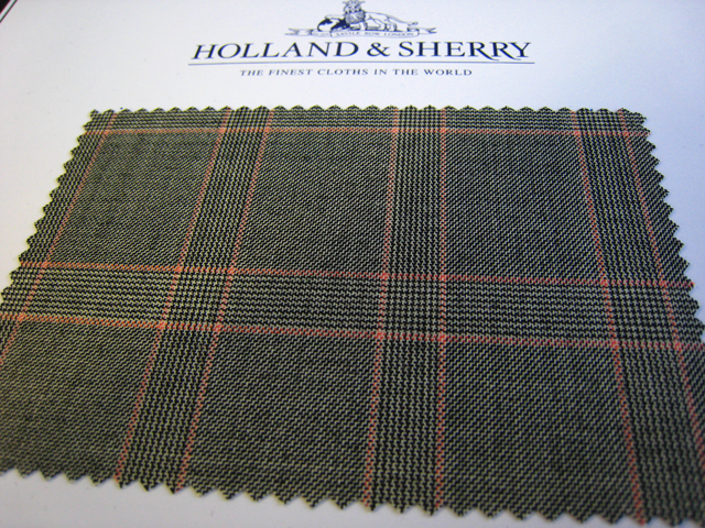 IMG: 新入荷生地（Holland&Sherry）