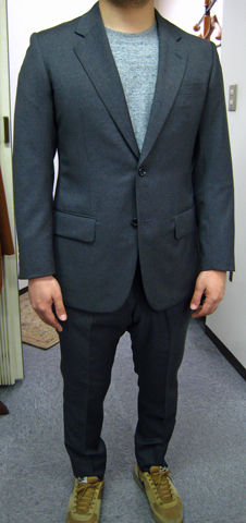 IMG: サマーウーステッドのスーツ