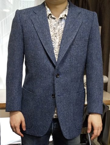 IMG: ジャケットの完成。