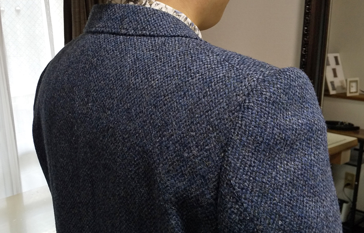 IMG: ジャケットの完成。