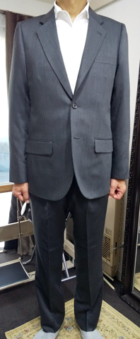 IMG: スーツの印象について。