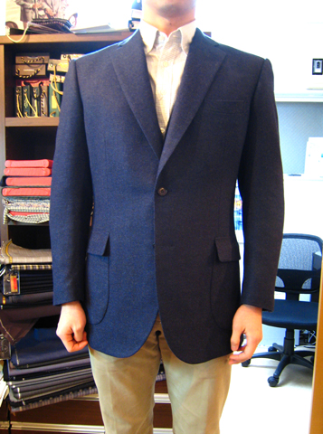 IMG: ラムズウールのジャケット