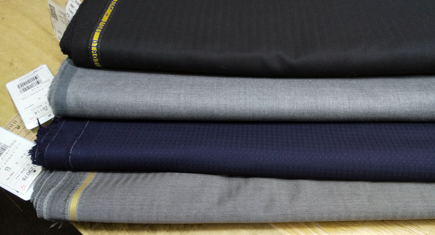 スーツ地情報、1